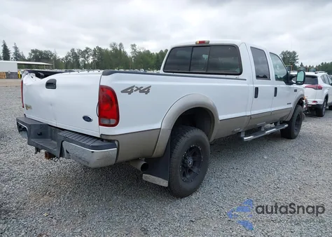 2002 Ford F-350 Lariat/Xl/Xlt from USA, damaged, VIN 1FTSW31F12EC44290